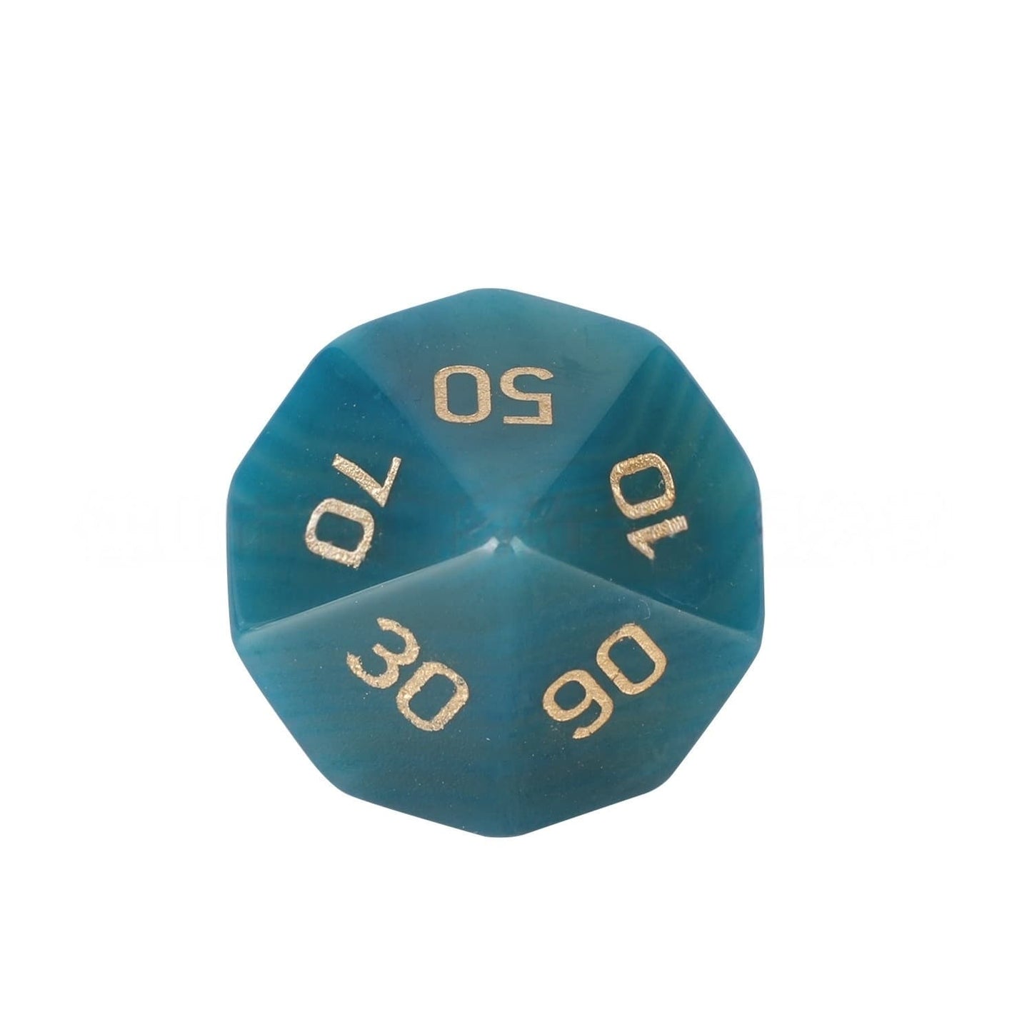Natural Blue Agate D&D Dice