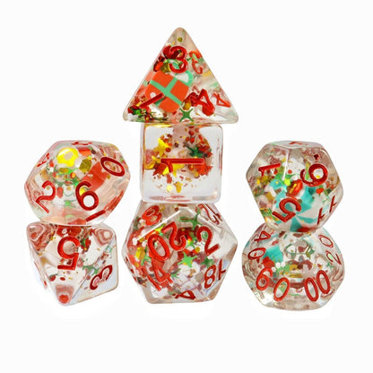 Resin Dice Resin Cartoon Dice with Rounded Corners Resin Dice