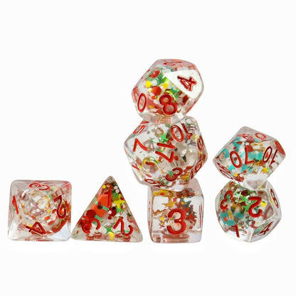 Resin Dice Resin Cartoon Dice with Rounded Corners Resin Dice