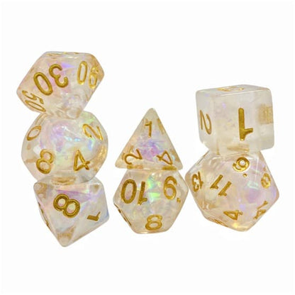 Resin Dice Resin Cartoon Dice with Rounded Corners Resin Dice