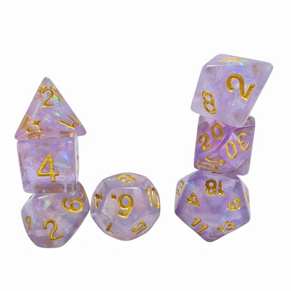 Resin Dice Resin Cartoon Dice with Rounded Corners Resin Dice