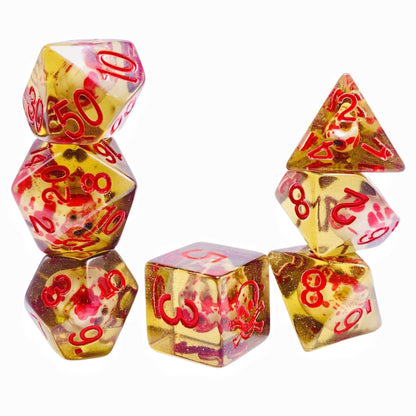 Resin Dice Resin Cartoon Dice with Rounded Corners Resin Dice