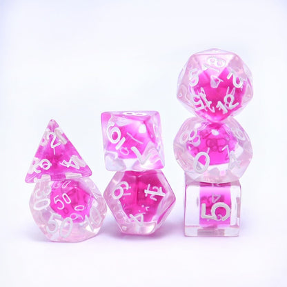 Resin Dice Resin Cartoon Dice with Rounded Corners Resin Dice