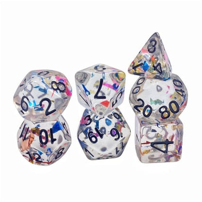 Resin Dice Resin Cartoon Dice with Rounded Corners Resin Dice