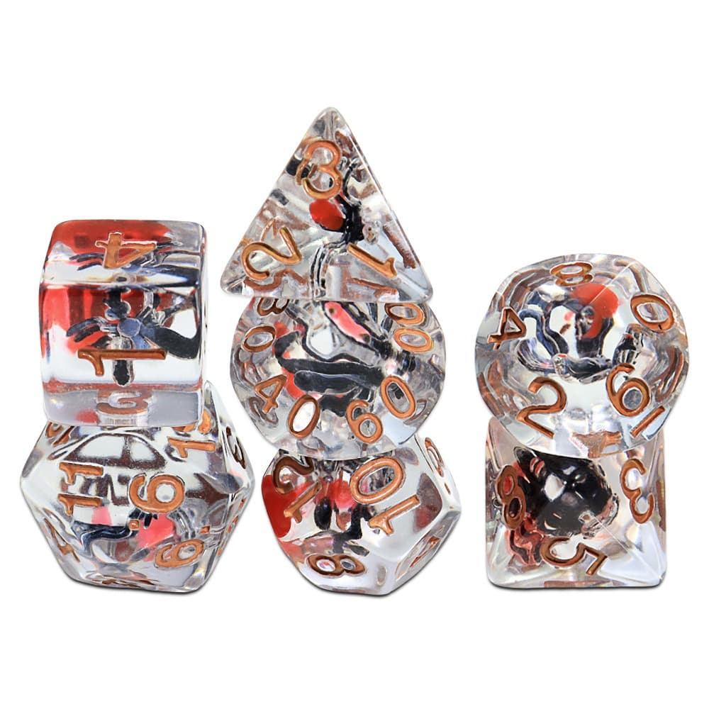 Resin Dice Resin Cartoon Dice with Rounded Corners Resin Dice