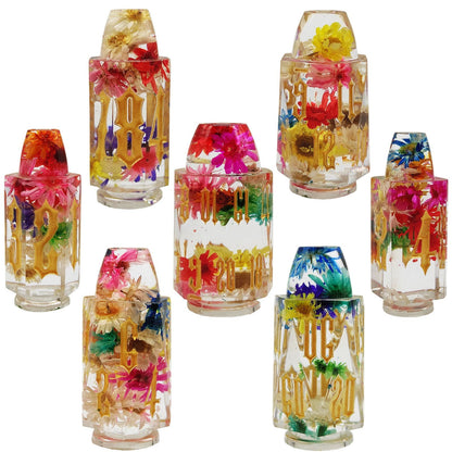 Resin Dice Irregular bullet DnD D&D Dice Set