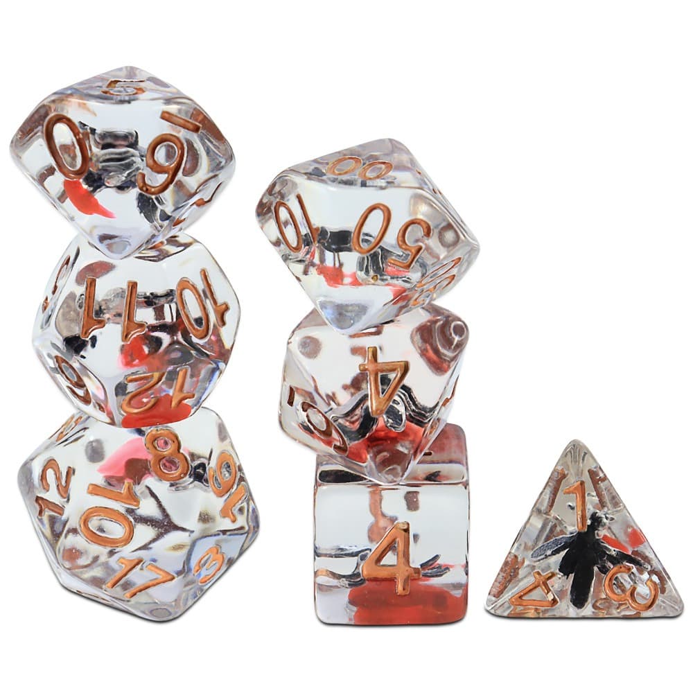 Resin Dice Resin Cartoon Dice with Rounded Corners Resin Dice