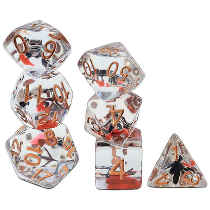 Resin Dice Resin Cartoon Dice with Rounded Corners Resin Dice