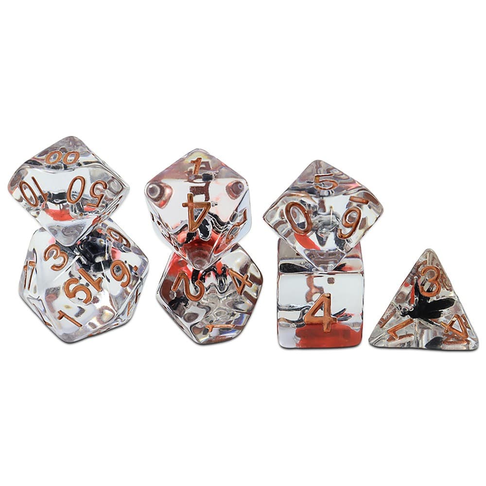 Resin Dice Resin Cartoon Dice with Rounded Corners Resin Dice