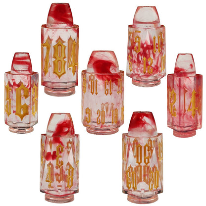 Resin Dice Irregular bullet DnD D&D Dice Set