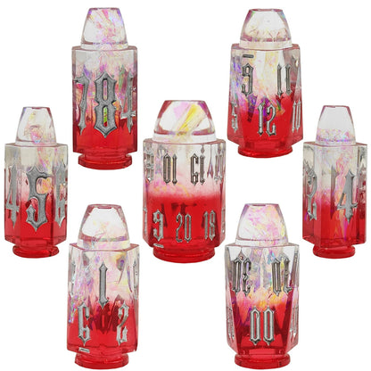 Resin Dice Irregular bullet DnD D&D Dice Set