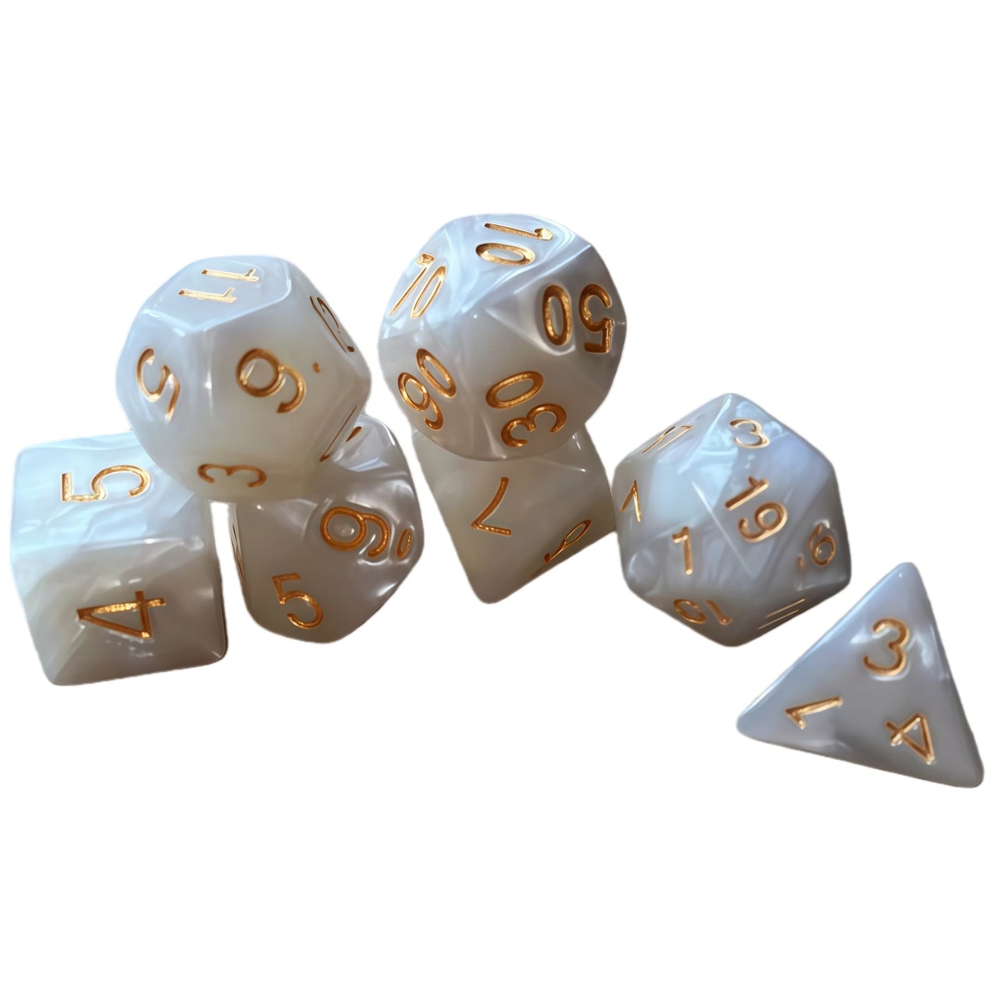 Acrylic Dice Economy Polyhedral Economy Polyhedral
