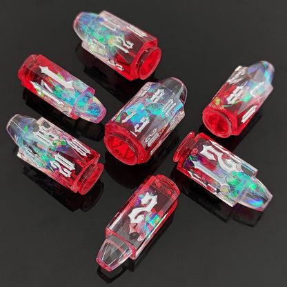 Resin Dice Irregular bullet DnD D&D Dice Set