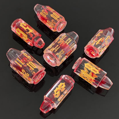 Resin Dice Irregular bullet DnD D&D Dice Set