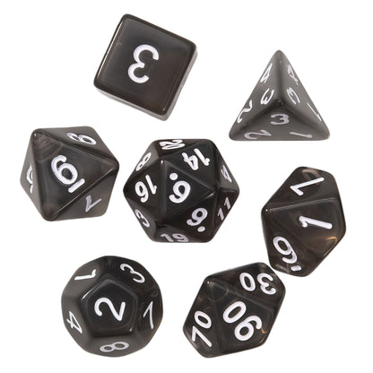 Acrylic Dice Economy Polyhedral Economy Polyhedral