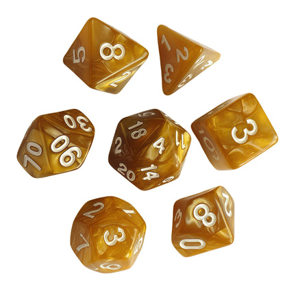 Acrylic Dice Economy Polyhedral Economy Polyhedral