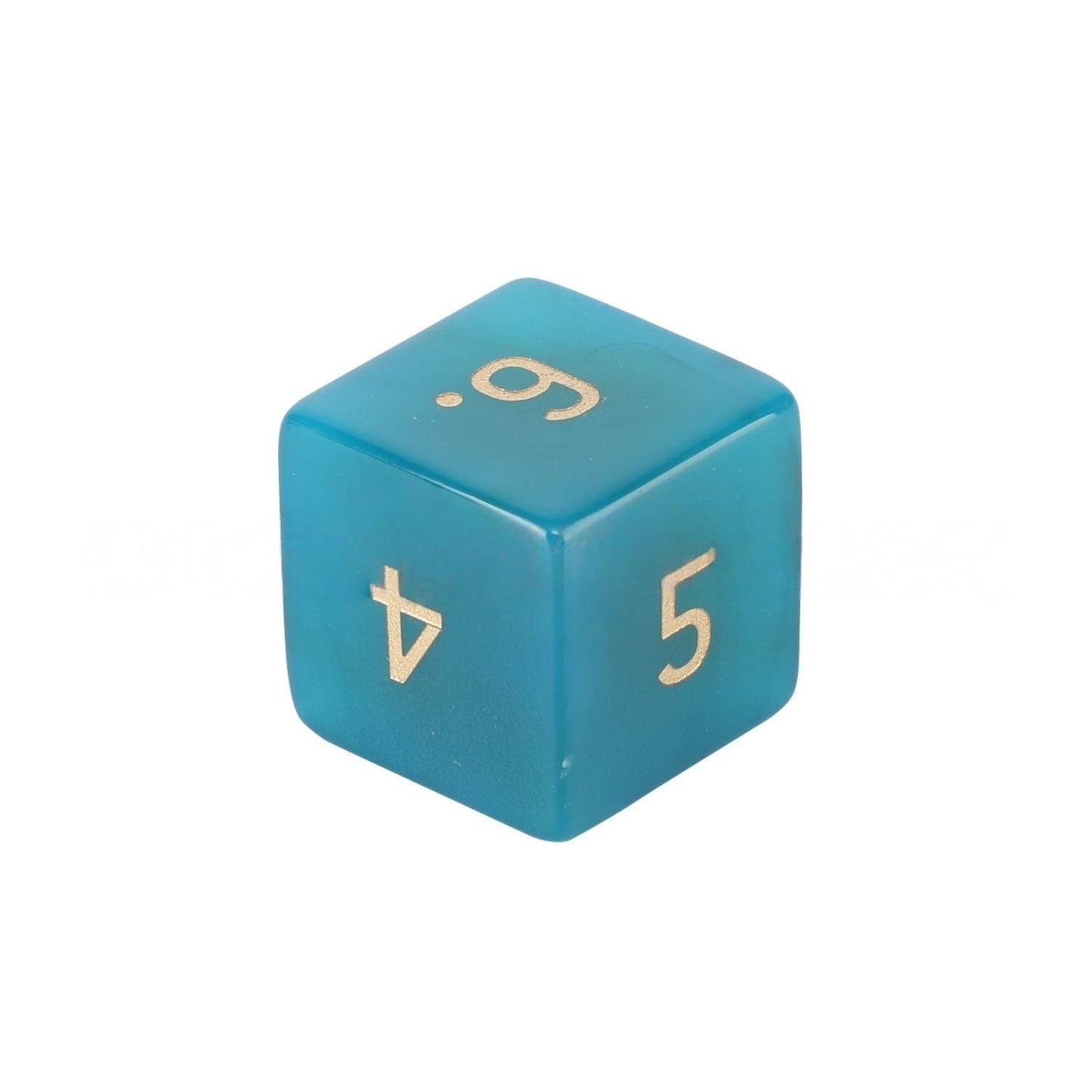 Natural Blue Agate D&D Dice