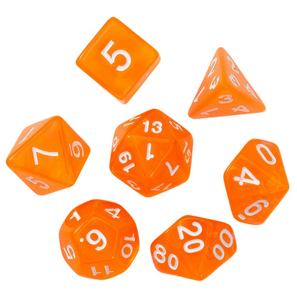 Acrylic Dice Economy Polyhedral Economy Polyhedral