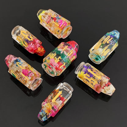 Resin Dice Irregular bullet DnD D&D Dice Set