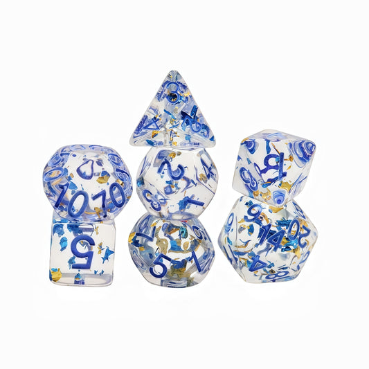 Resin Dice Resin Cartoon Dice with Rounded Corners Resin Dice