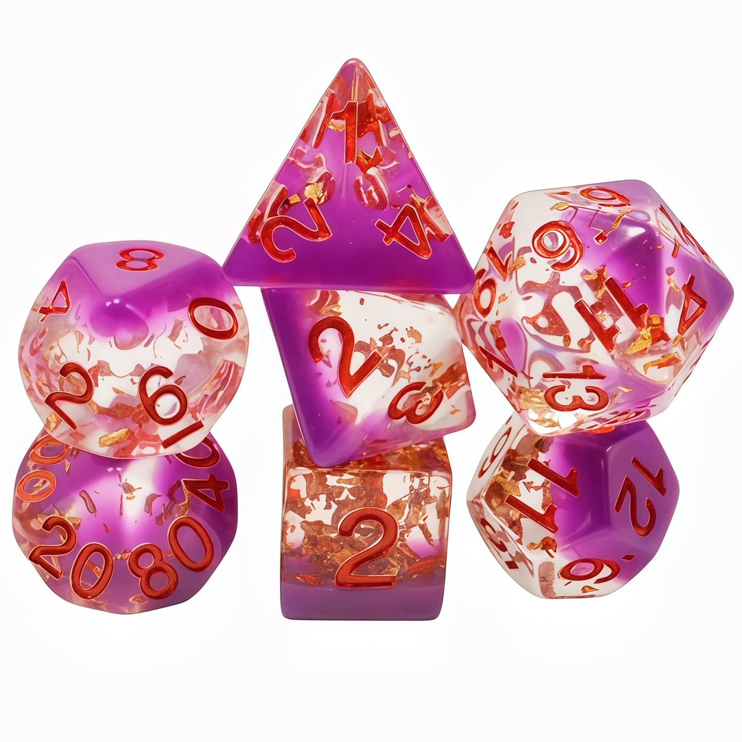 Resin Dice Resin Cartoon Dice with Rounded Corners Resin Dice