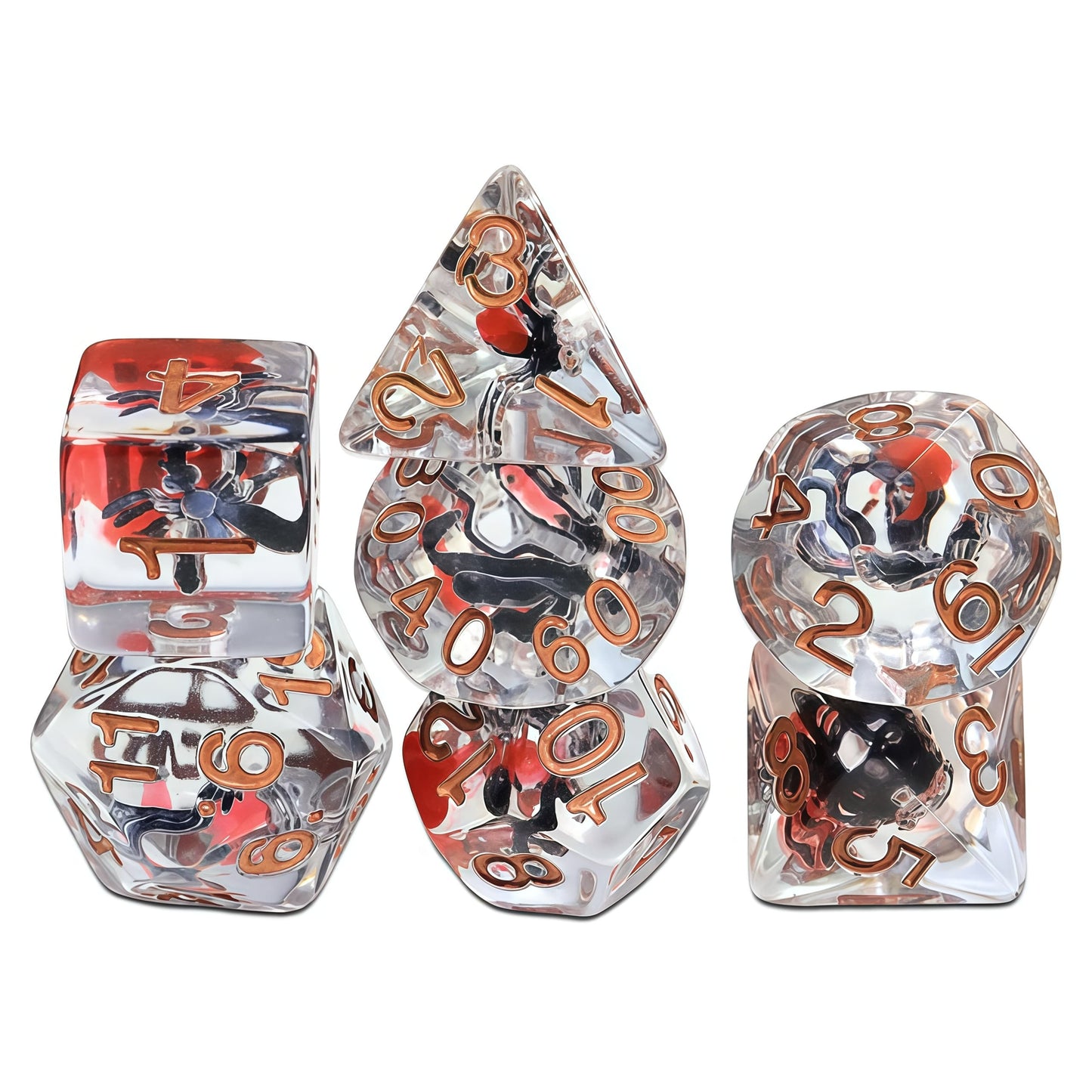 Resin Dice Resin Cartoon Dice with Rounded Corners Resin Dice