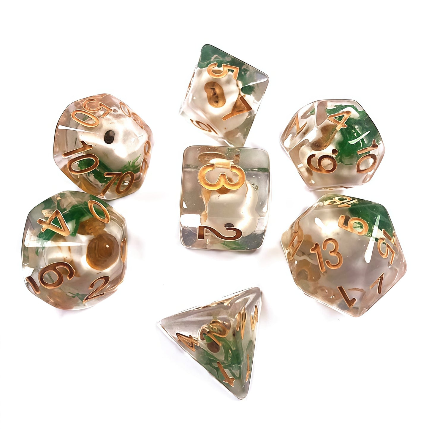 Resin Dice Resin Cartoon Dice with Rounded Corners Resin Dice