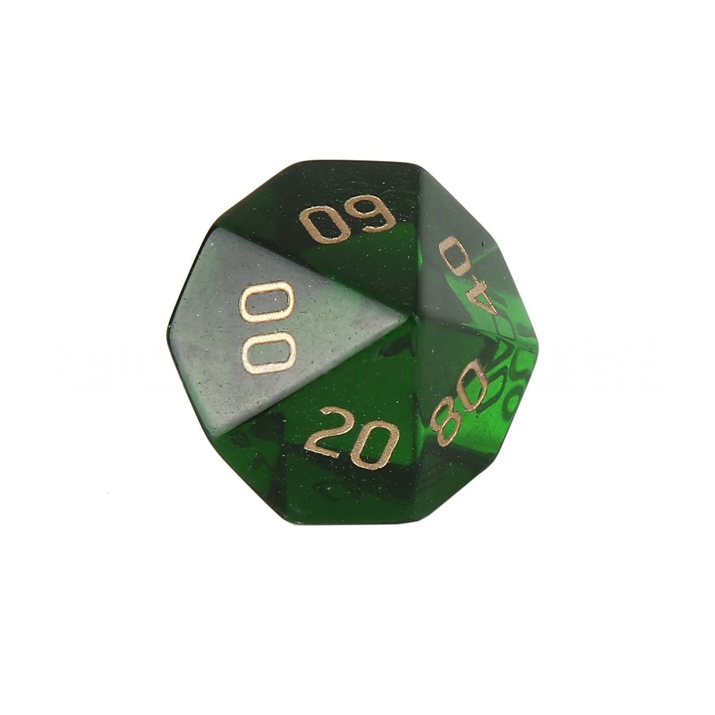 K9 Green Glass D&D Dice