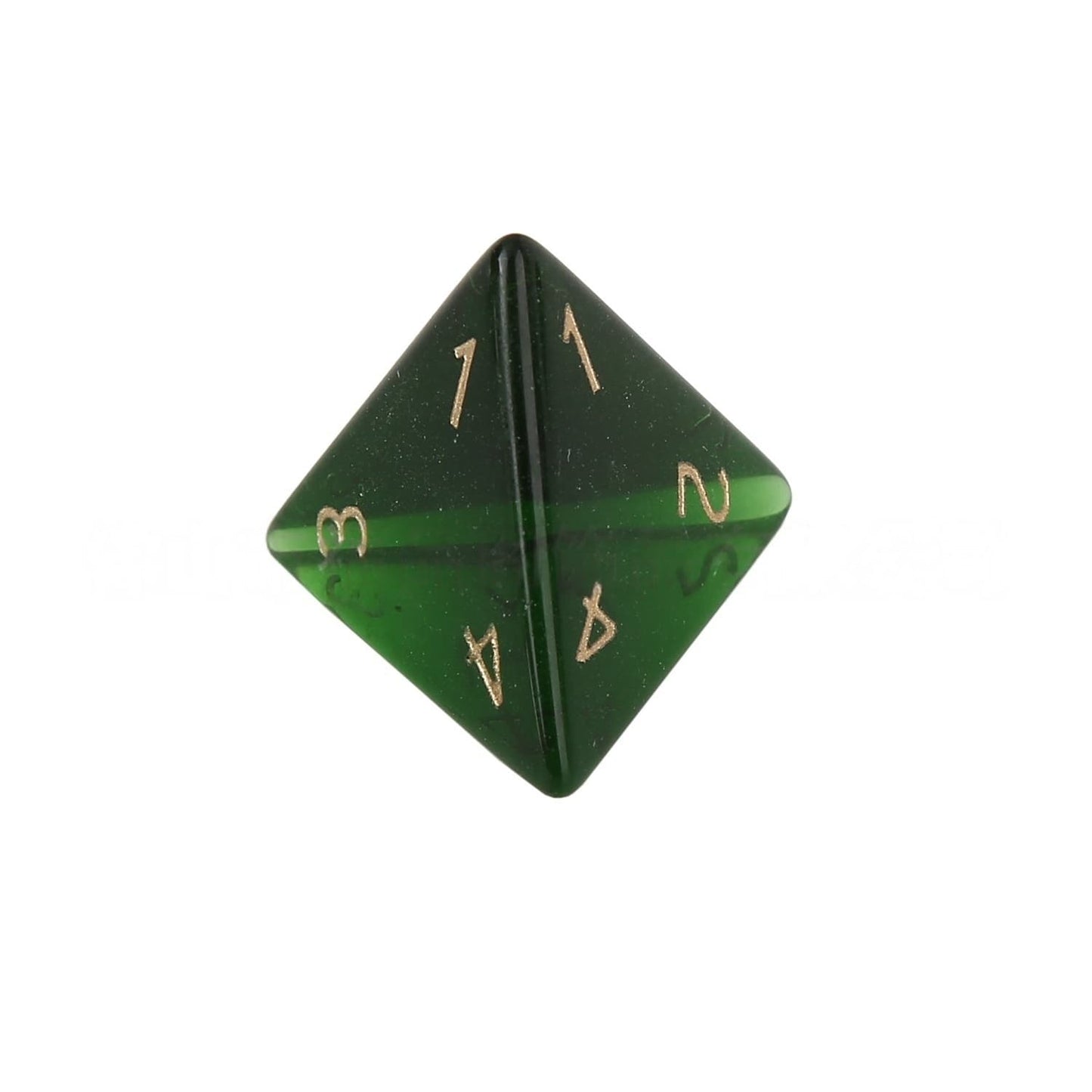 K9 Green Glass D&D Dice