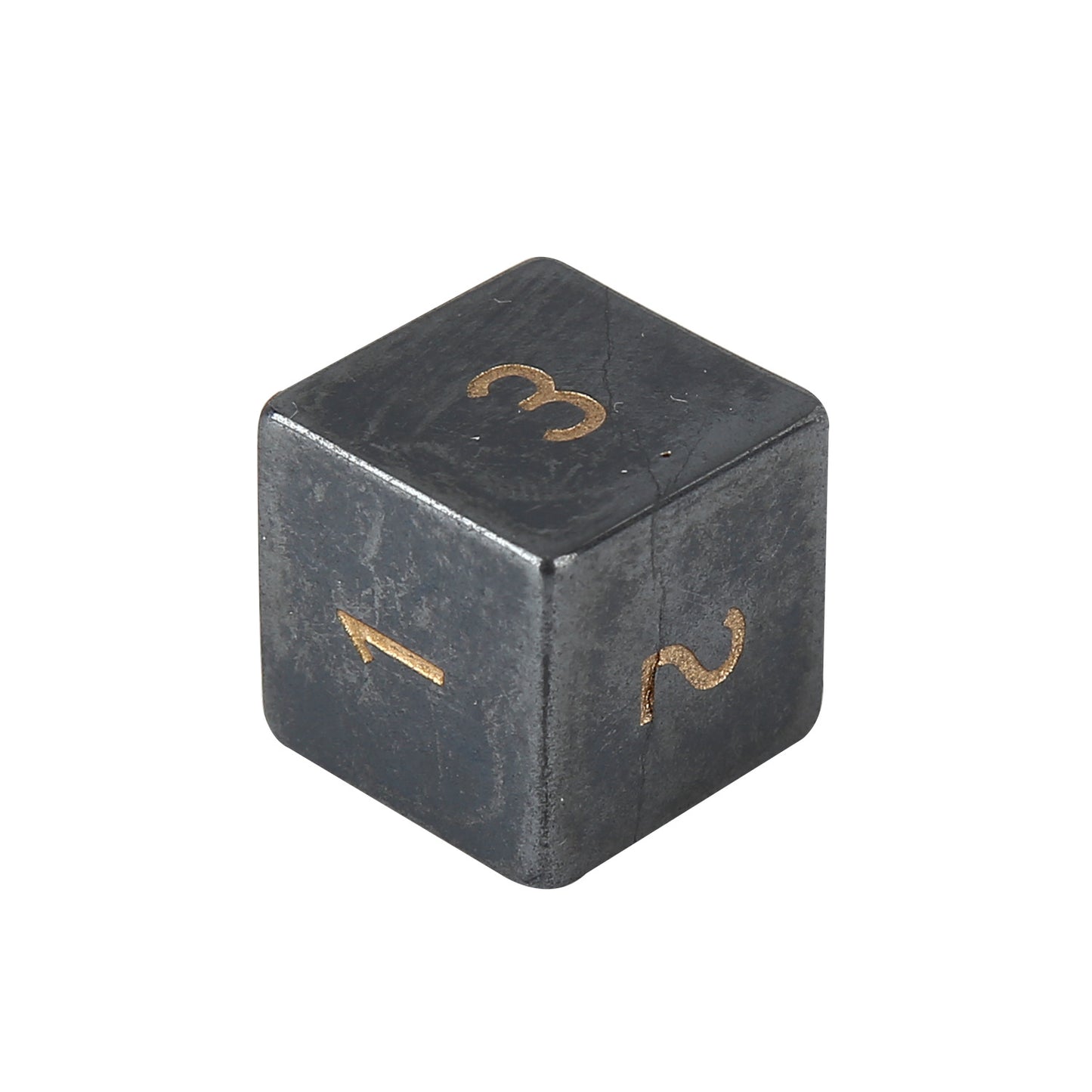 Natural Black Onyx Stone D&D Dice