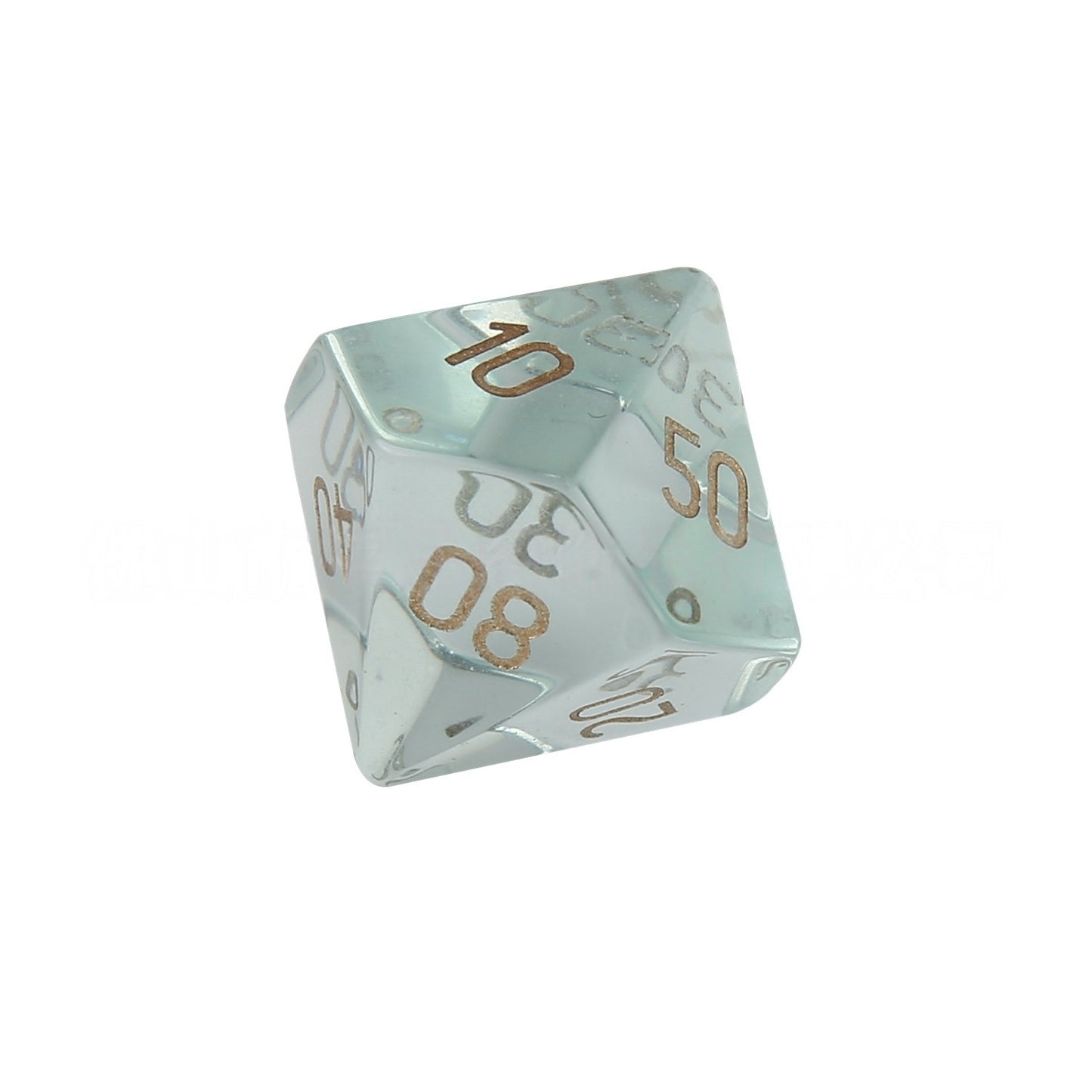 K9 Light Green Glass D&D Dice