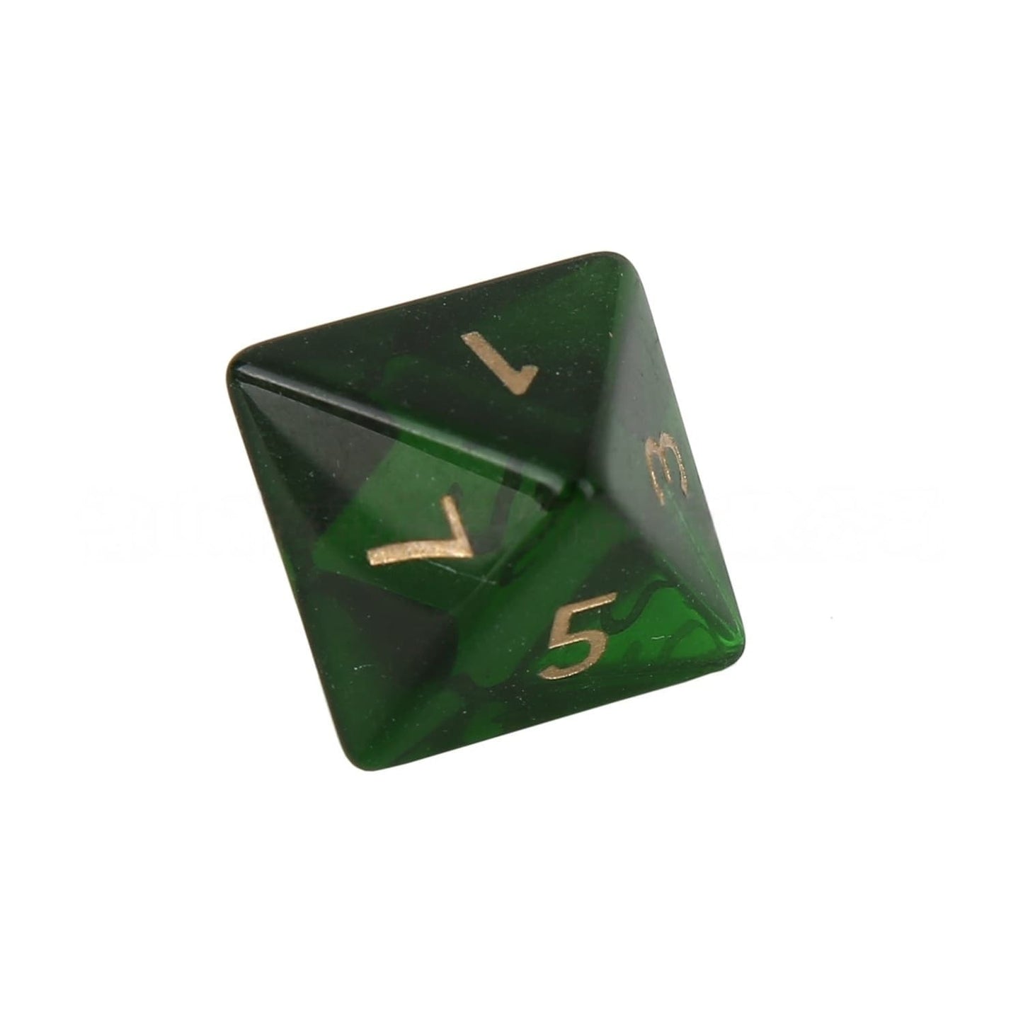 K9 Green Glass D&D Dice