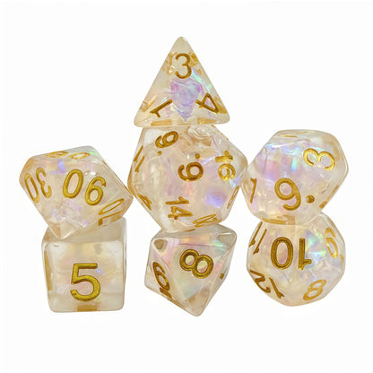 Resin Dice Resin Cartoon Dice with Rounded Corners Resin Dice
