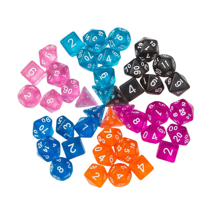 Acrylic Dice Economy Polyhedral Economy Polyhedral