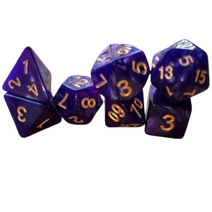 Acrylic Dice Economy Polyhedral Economy Polyhedral